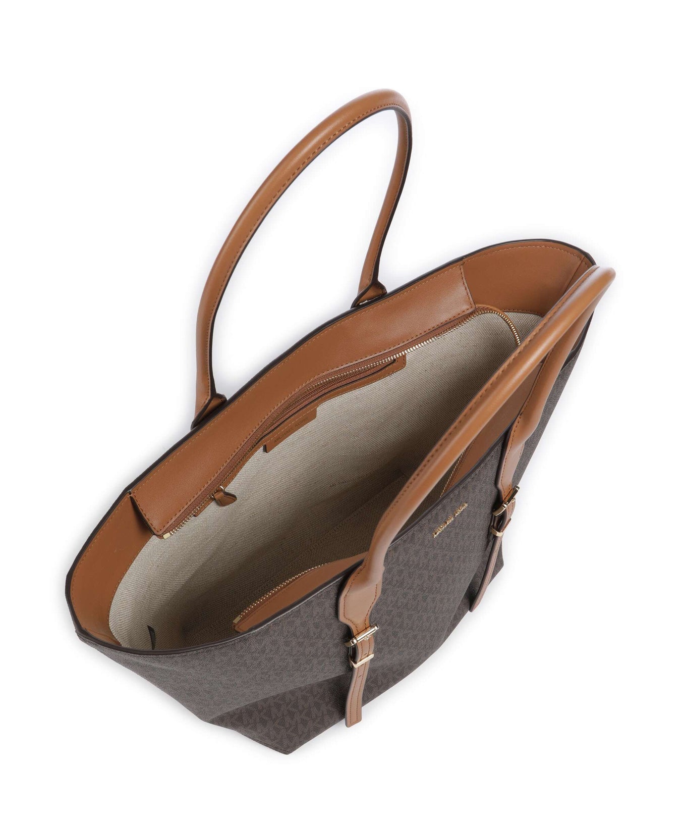 Michael Kors Moore Tote bag brown/acorn