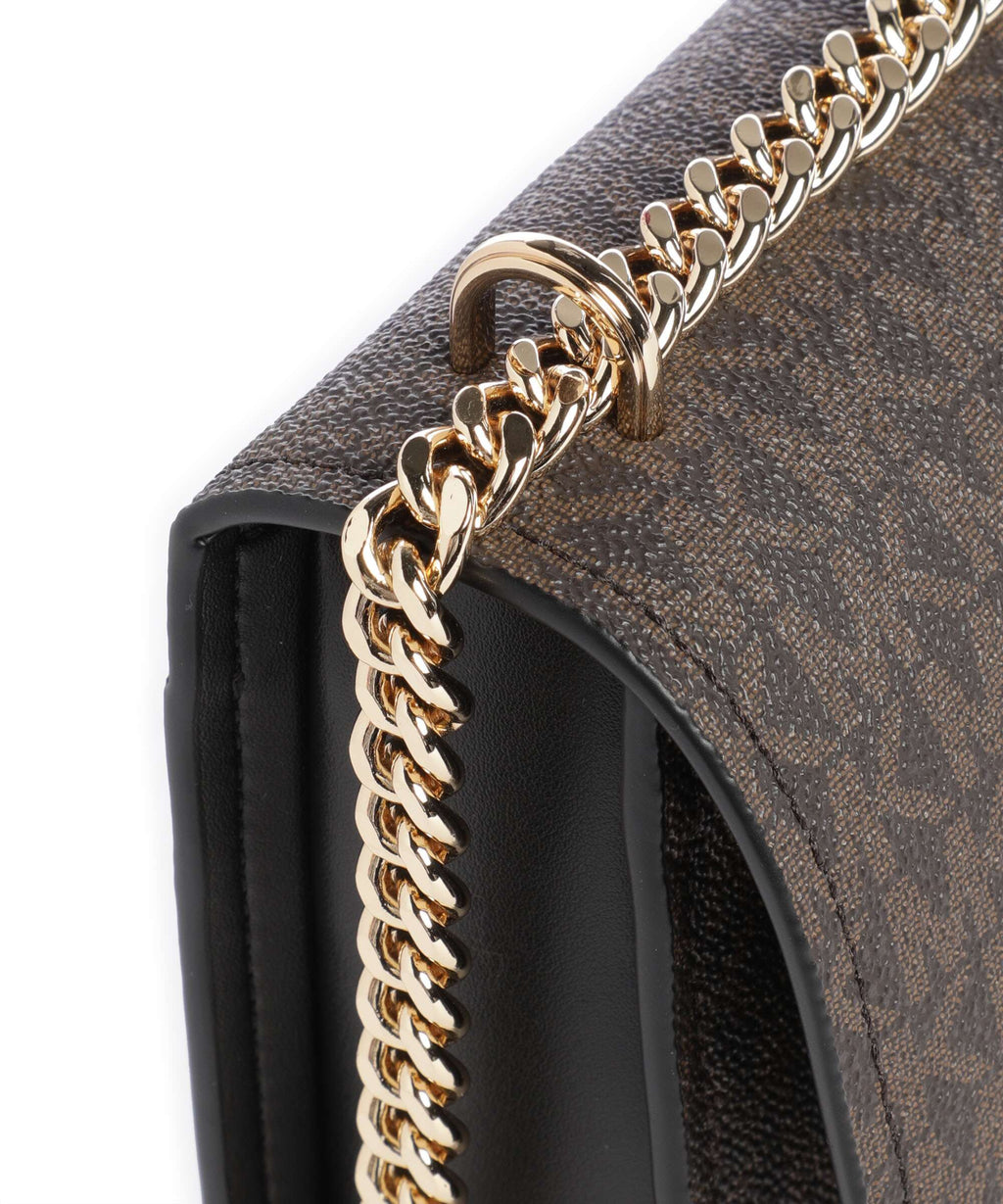 Michael Kors Claire Small Shoulder bag brown/black