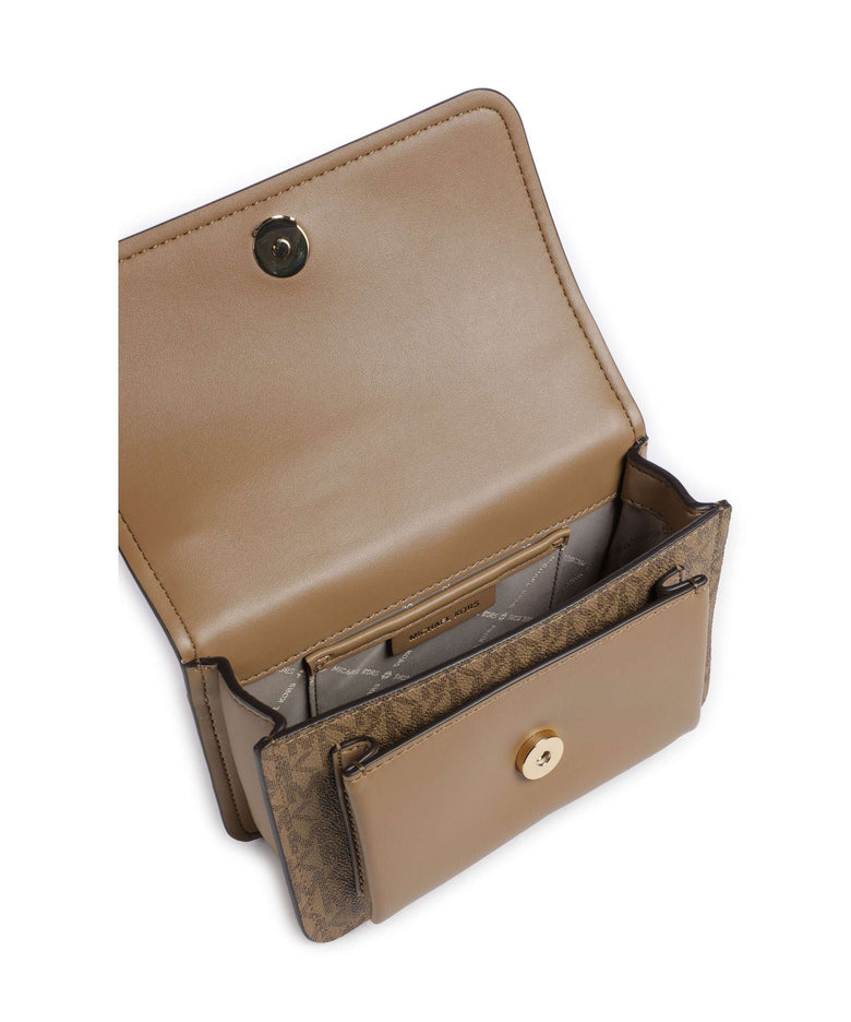 Michael Kors Claire Small Shoulder bag husk