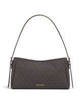 Michael Kors Moore Schultertasche brown/acorn