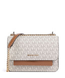 Michael Kors Claire Small Sac porté épaule vanilla/acorn