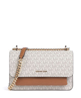 Michael Kors Claire Schultertasche vanilla/acrn
