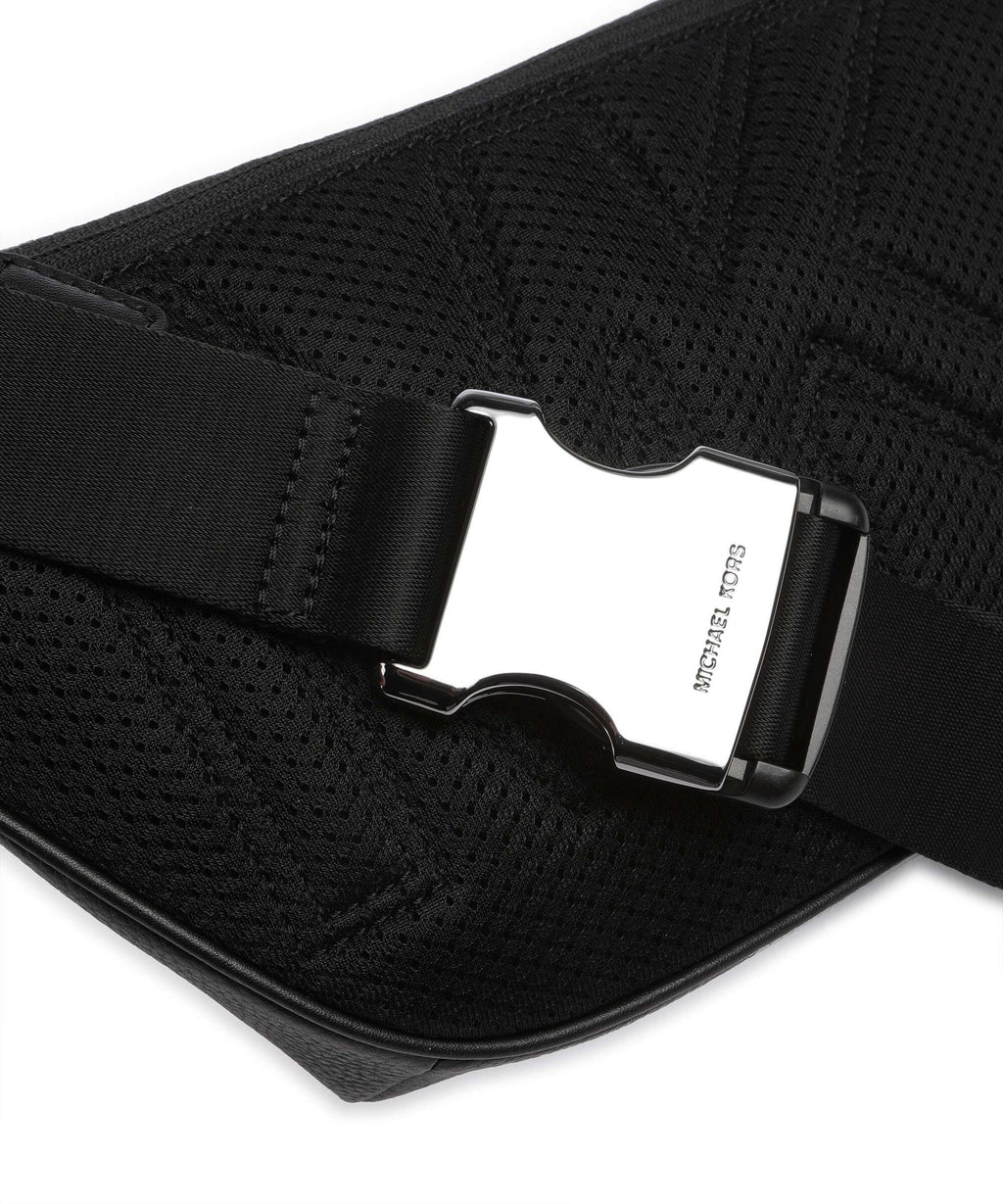 Michael Kors Hudson Belt bag black