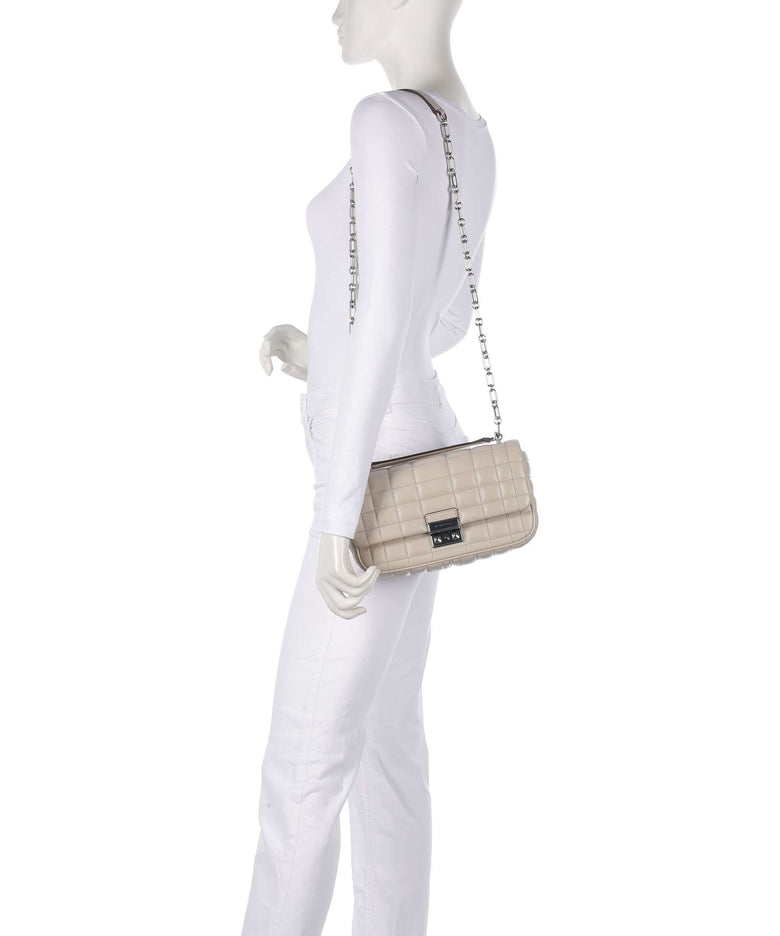 Michael Kors Tribeca Large Shoulder bag light sand