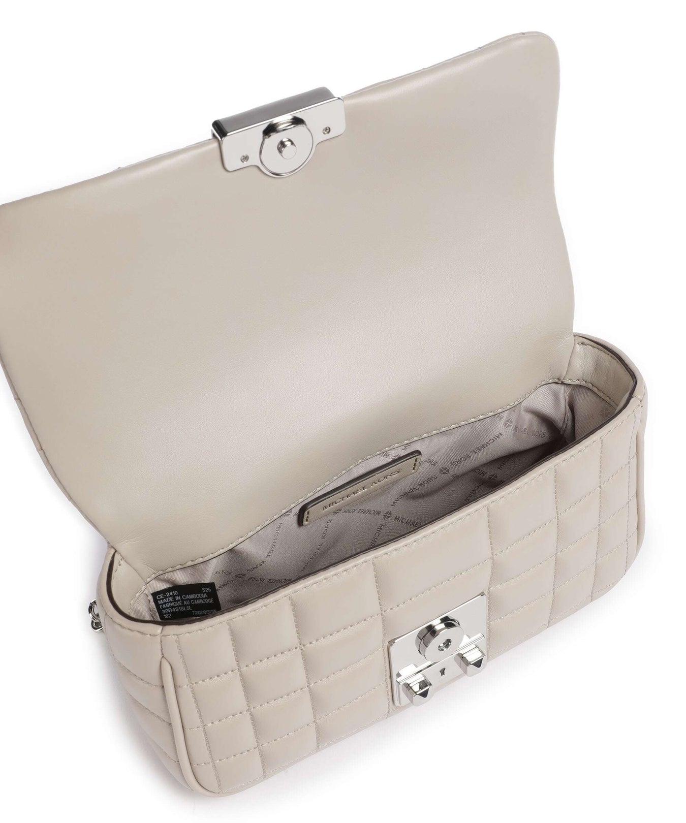 Michael Kors Tribeca Small Shoulder bag light sand