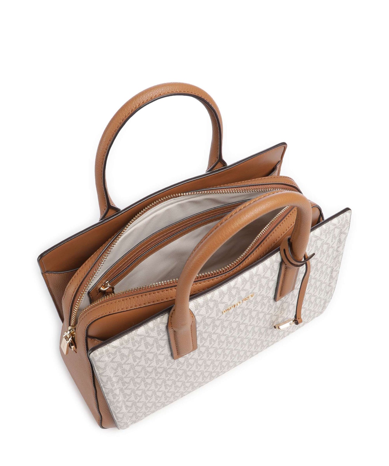 Michael Kors Laila Handbag vanilla/acorn