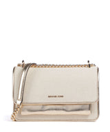 Michael Kors Claire Shoulder bag pale gold