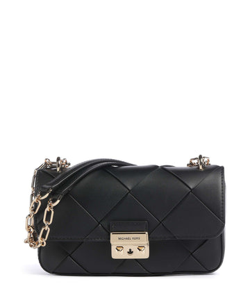 Michael Kors Tribeca Sac porté épaule black