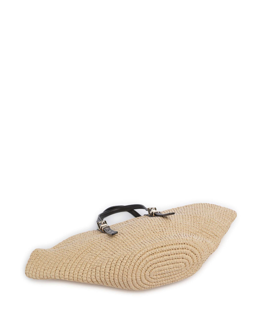 Michael Kors Isa Handbag natural/black