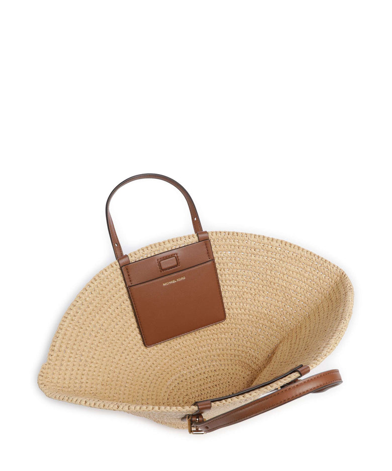 Michael Kors Isa Handbag natural/luggage