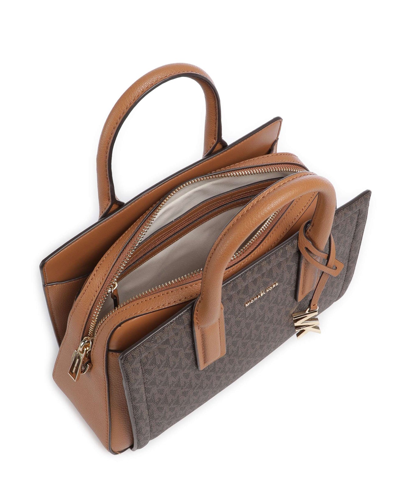 Michael Kors Laila Handbag brown/acorn