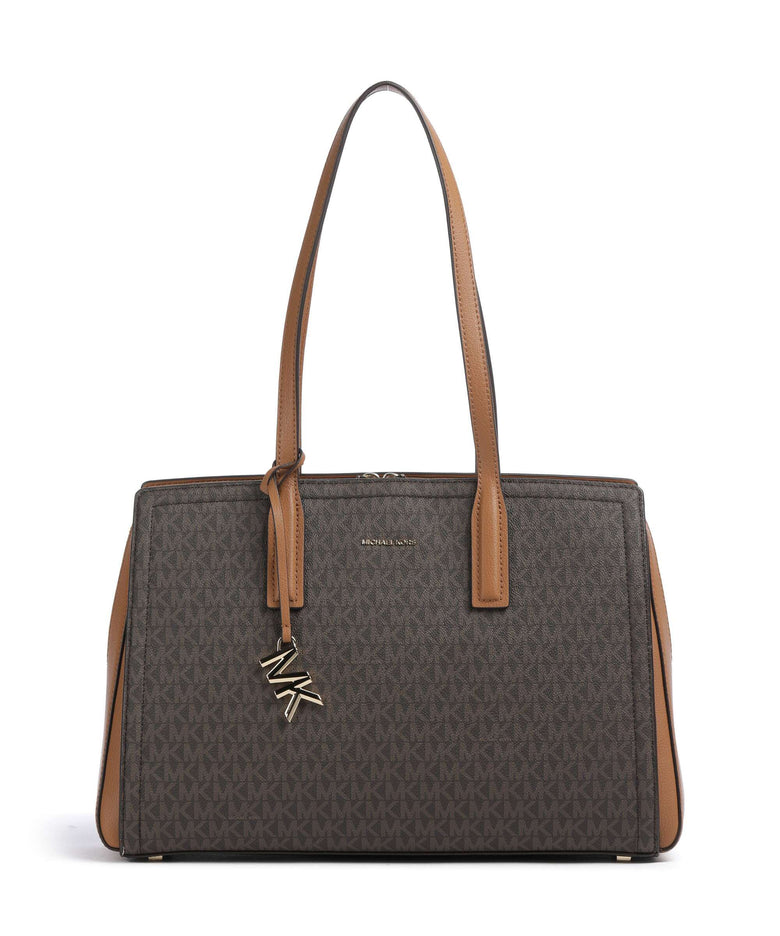 Michael Kors Laila Tote bag brown/acorn