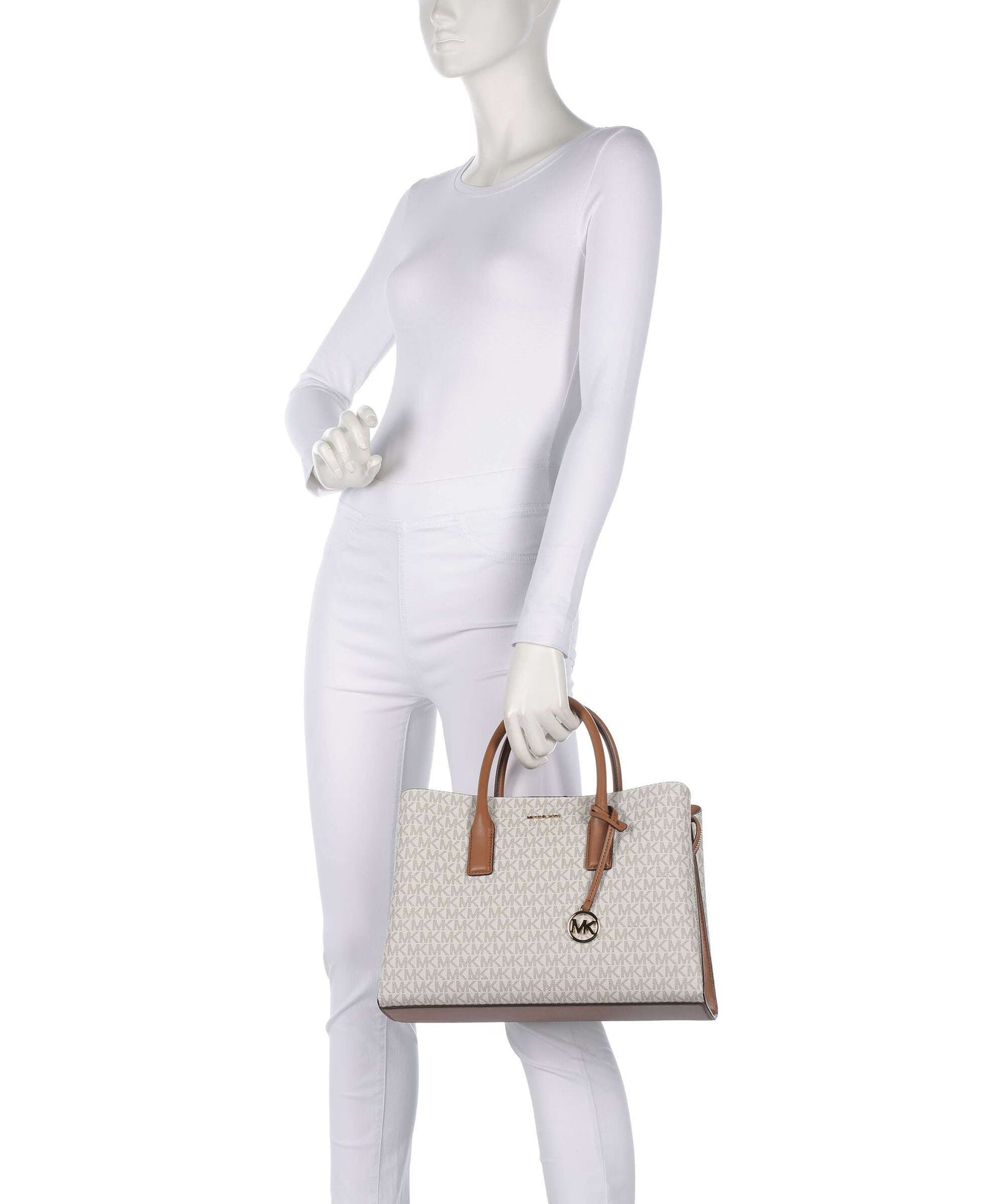 Michael Kors Ruthie Handbag vanilla/acorn