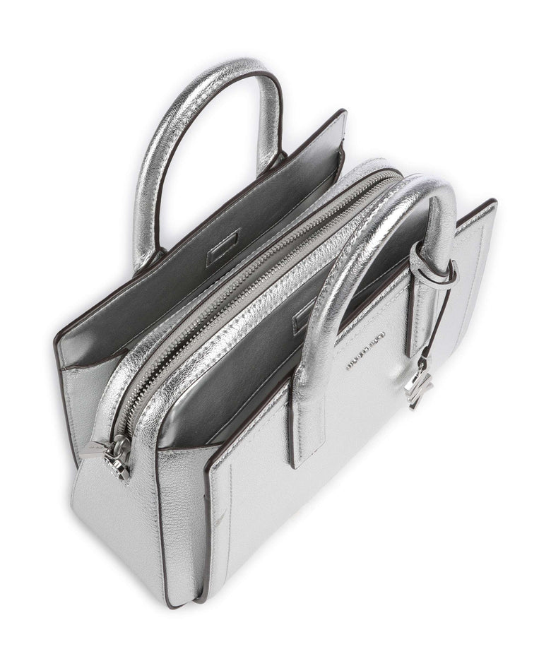 Michael Kors Laila Handbag silver