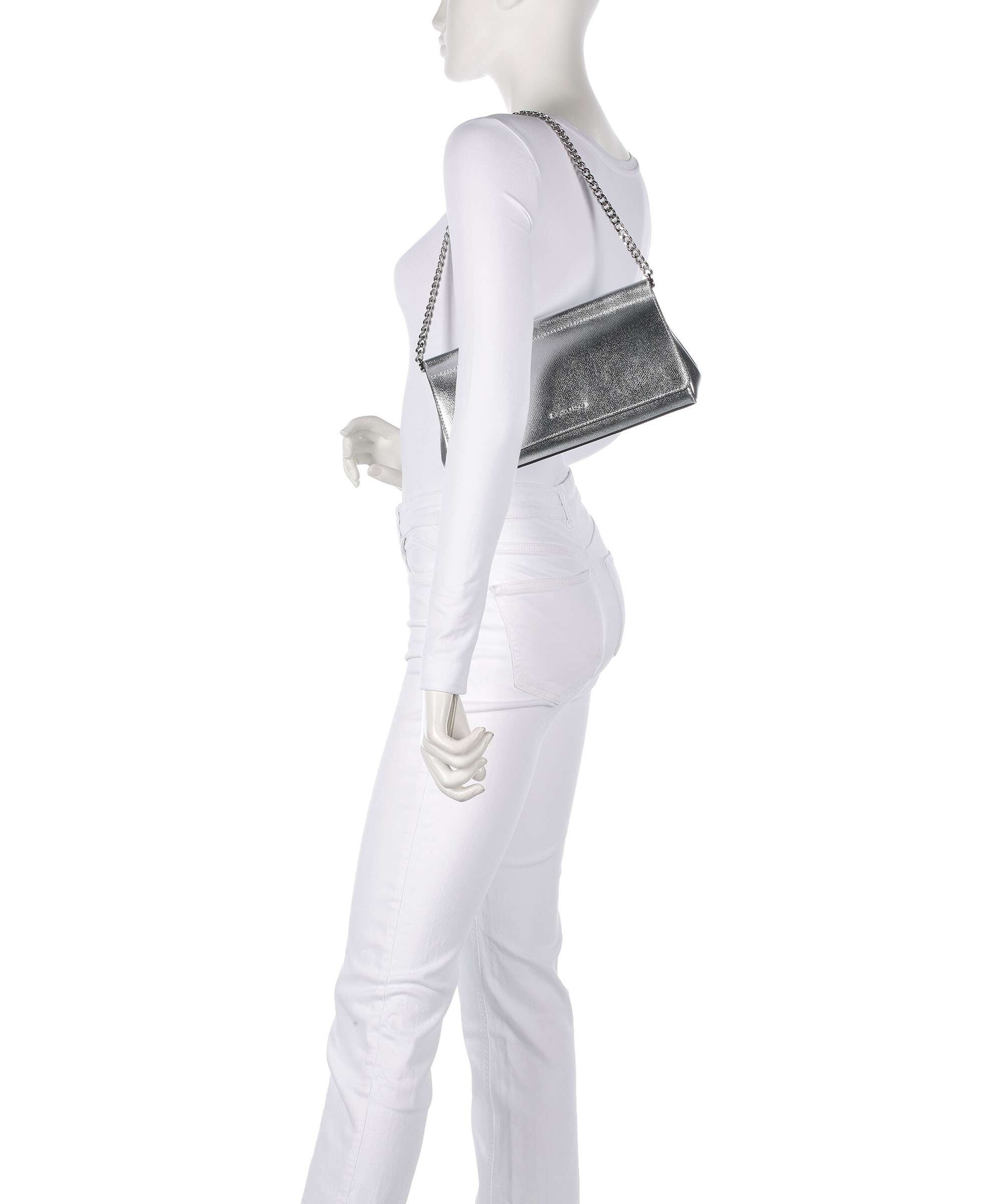 Michael Kors Carmine Shoulder bag silver