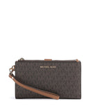 Michael Kors Jet Set Portefeuille brown/acorn