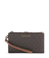 Michael Kors Jet Set Geldbörse brown/acorn