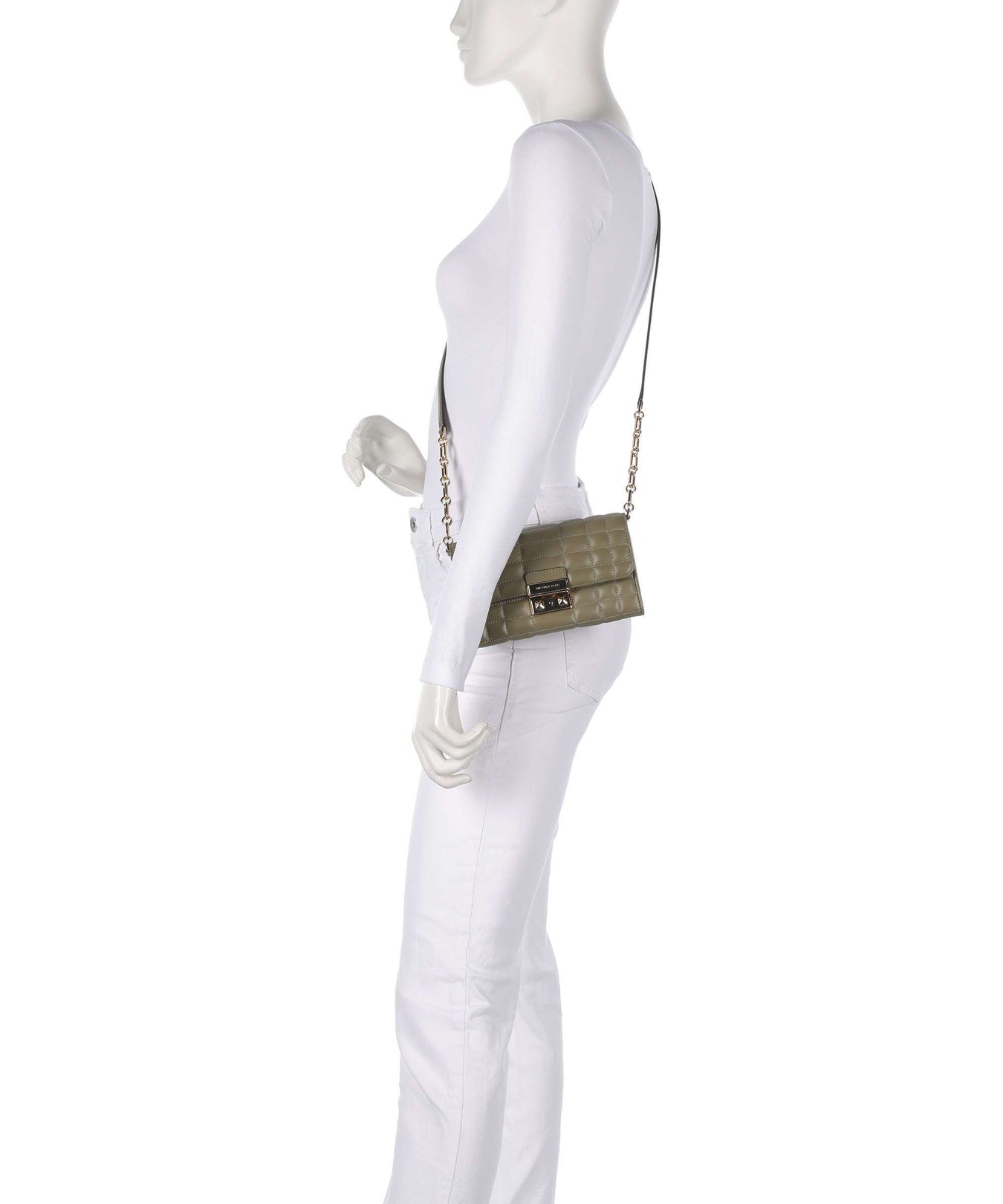 Michael Kors Tribeca Crossbody bag safari green