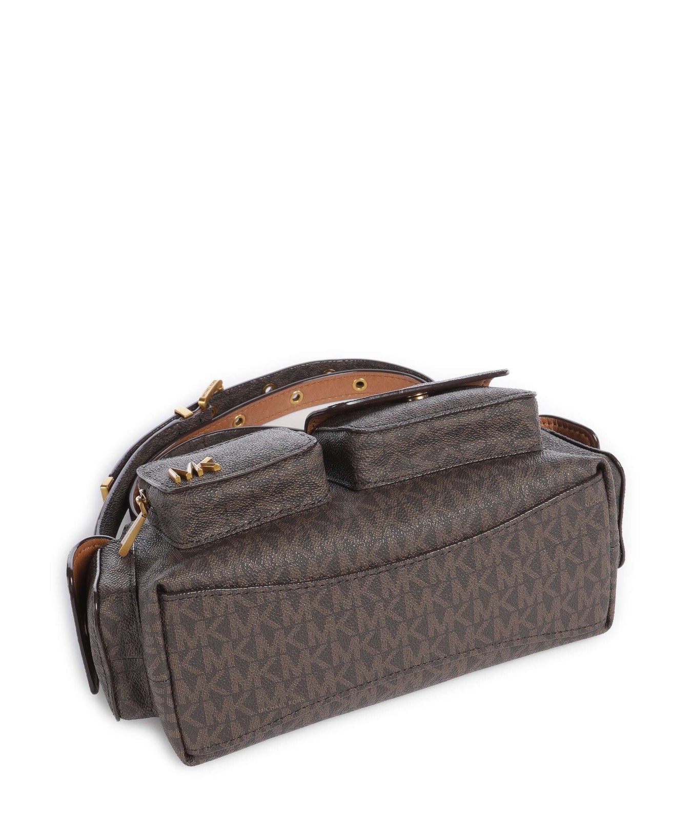 Michael Kors Dakota Small Crossbody bag brown/acorn