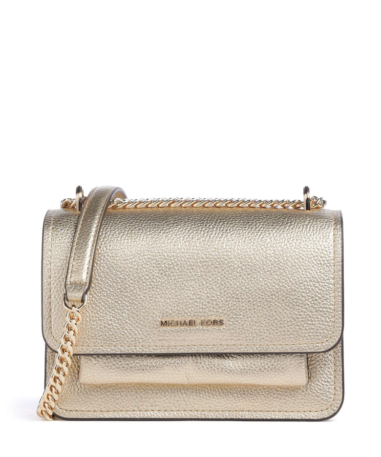Michael Kors Claire Shoulder bag pale gold
