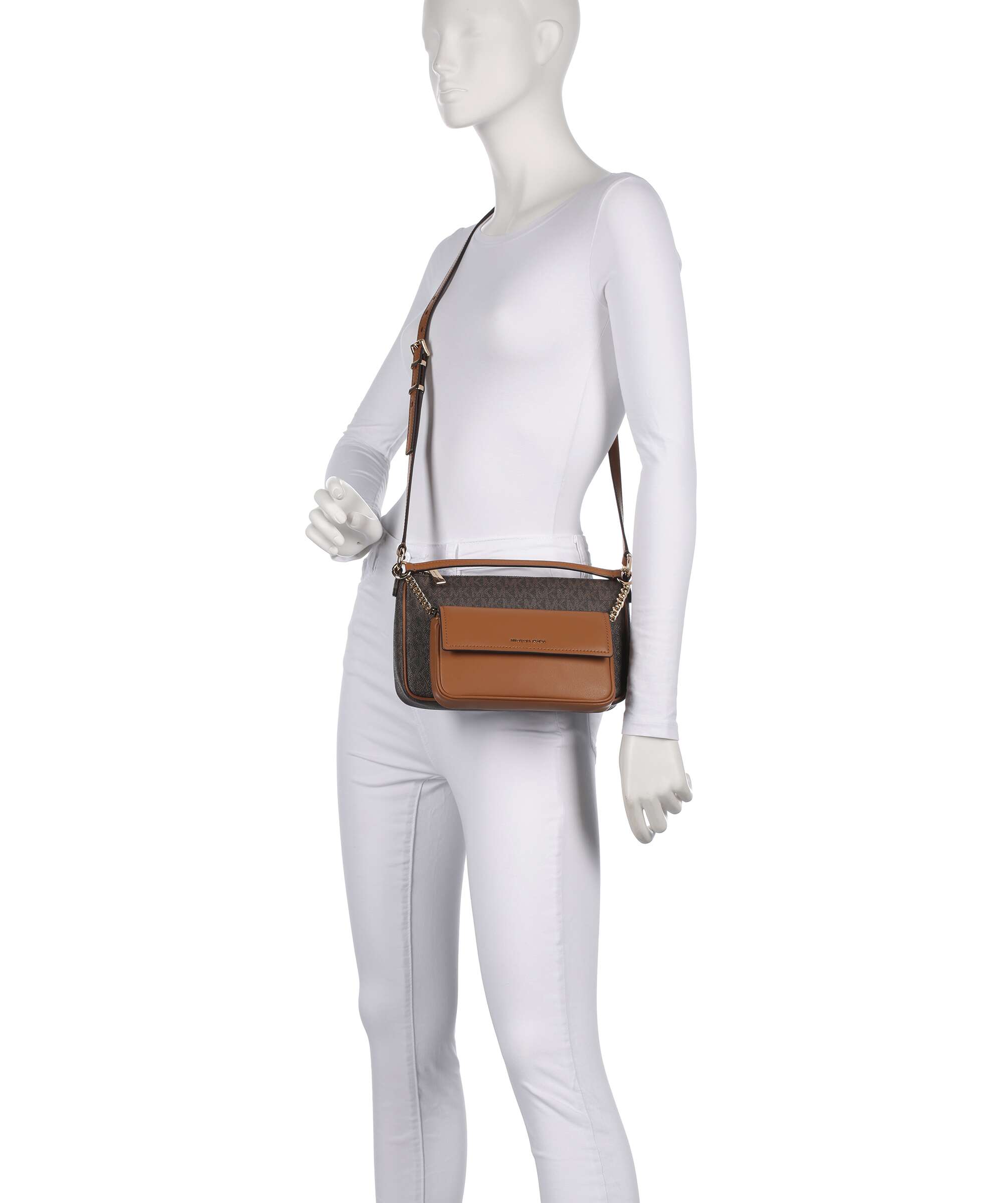 Michael Kors Bryant 5 in 1 Crossbody bag brown/acorn