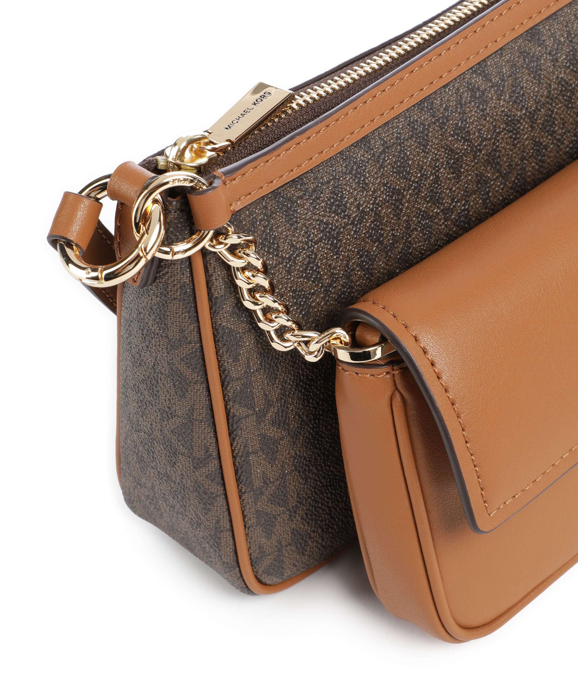 Michael Kors Bryant 5 in 1 Crossbody bag brown/acorn