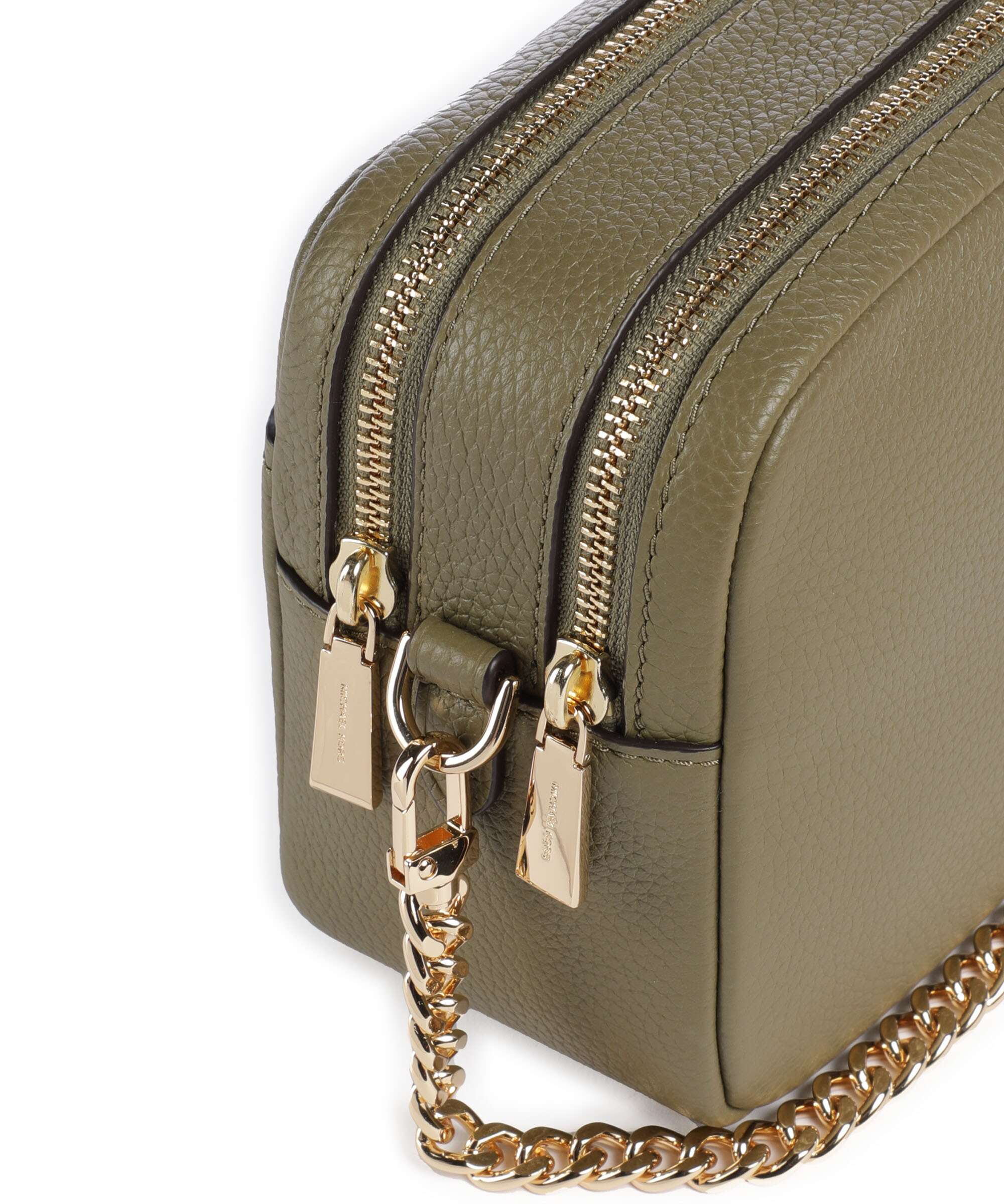 Michael Kors Bryant Medium Crossbody bag safari green