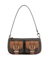 Michael Kors Zoe Schultertasche brown/acorn