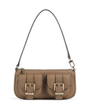 Michael Kors Zoe Small Schultertasche husk