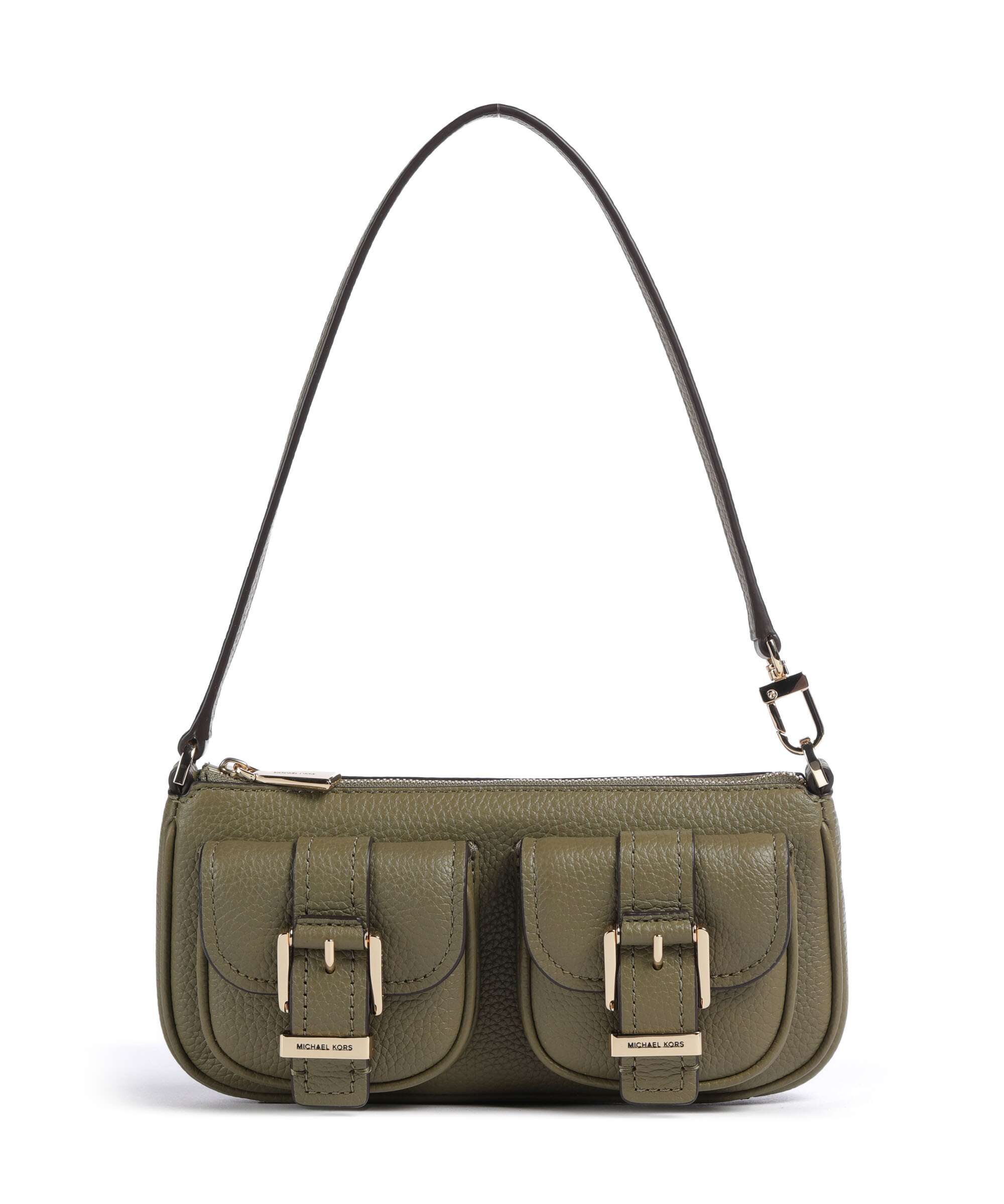 Michael Kors Zoe Small Shoulder bag safari green
