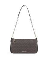 Michael Kors Empire Medium Schultertasche brown/black