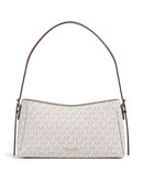 Michael Kors Moore Medium Sac porté épaule vanilla/acorn