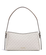 Michael Kors Moore Medium Shoulder bag vanilla/acorn
