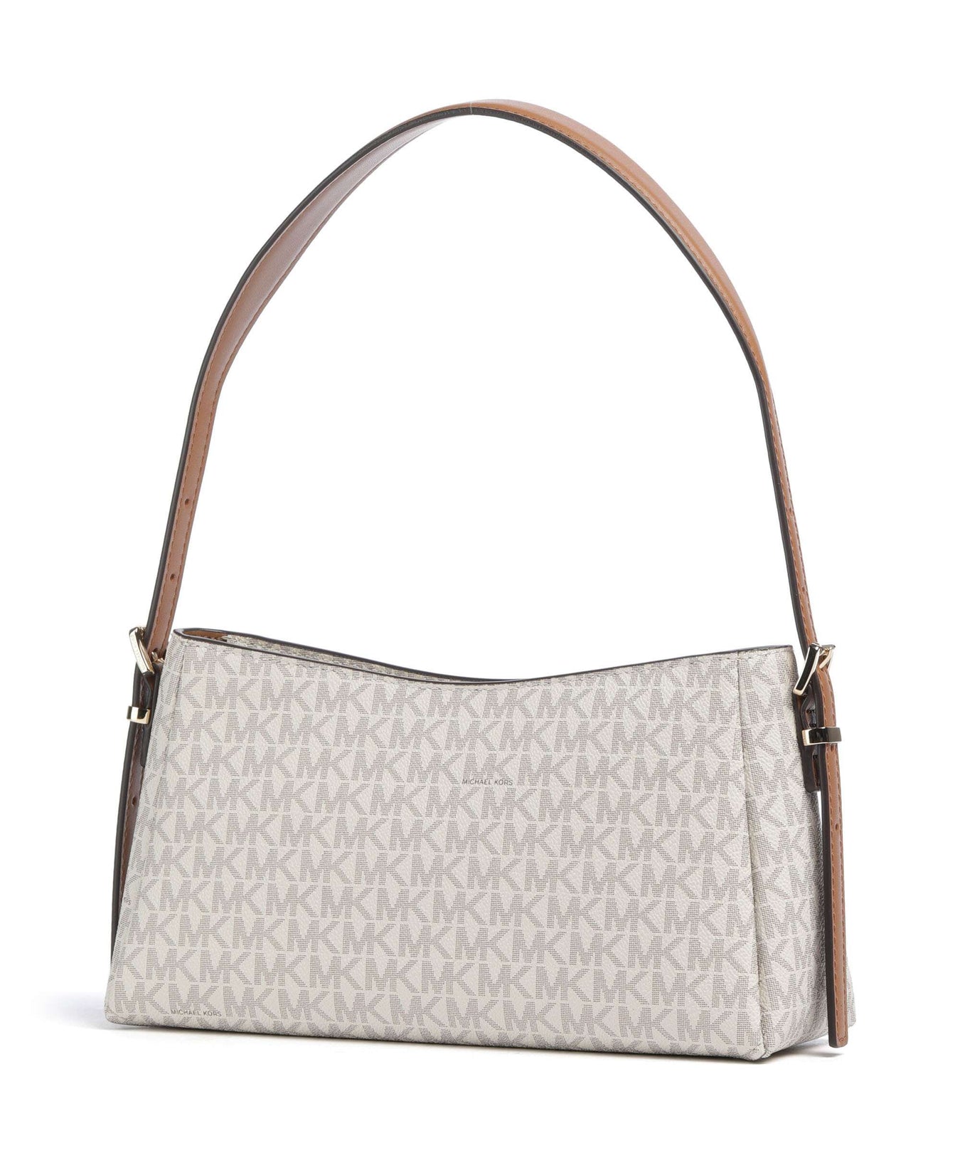 Michael Kors Moore Medium Shoulder bag vanilla/acorn