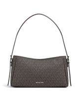 Michael Kors Moore Medium Shoulder bag brown/acorn