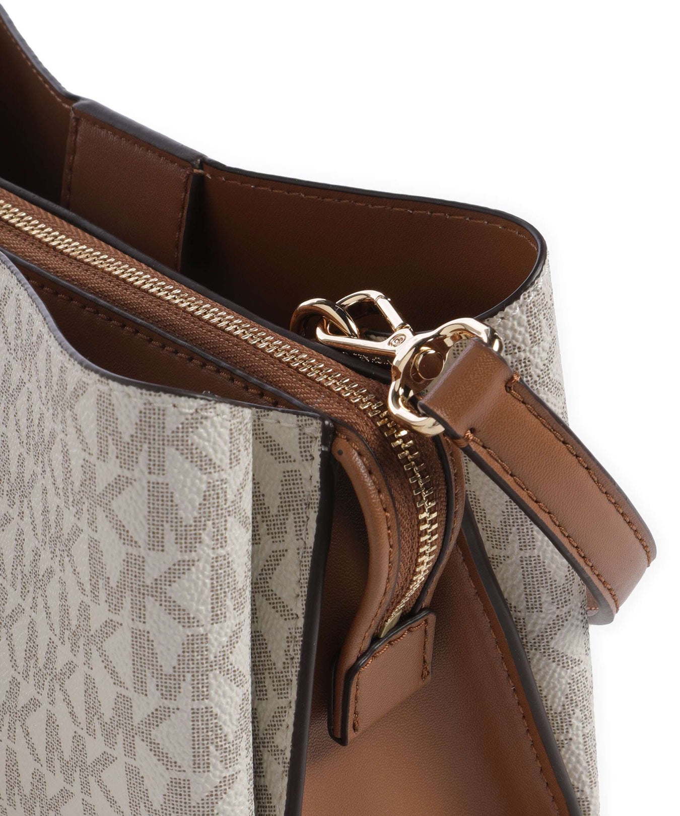 Michael Kors Ruthie Crossbody bag vanilla/acorn