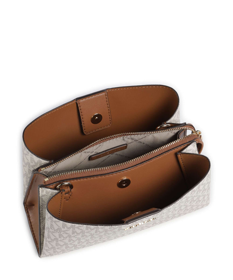 Michael Kors Ruthie Crossbody bag vanilla/acorn