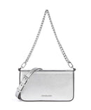 Michael Kors Bryant Small Sac porté épaule silver