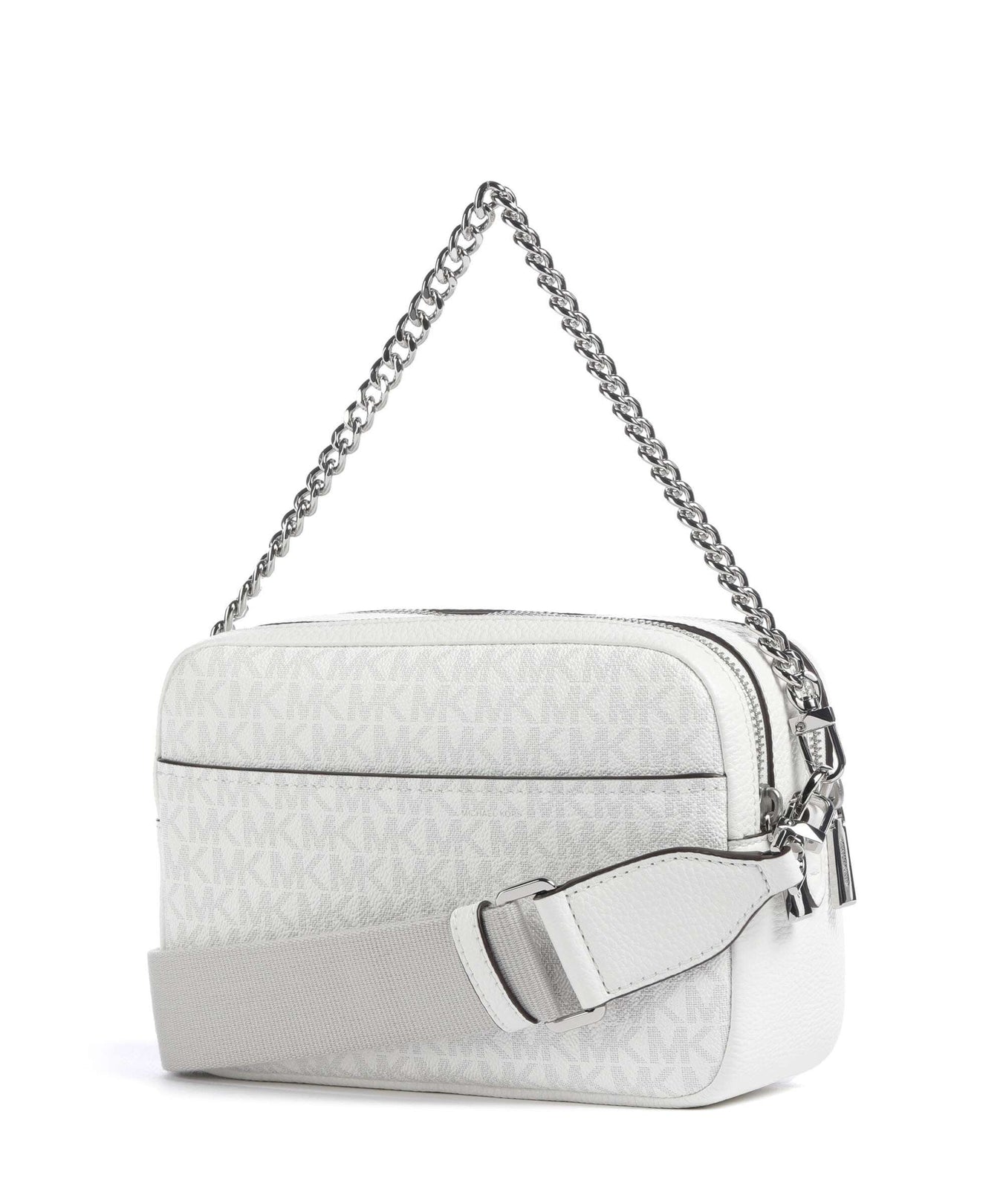 Michael Kors Bryant Medium Crossbody bag optical allum