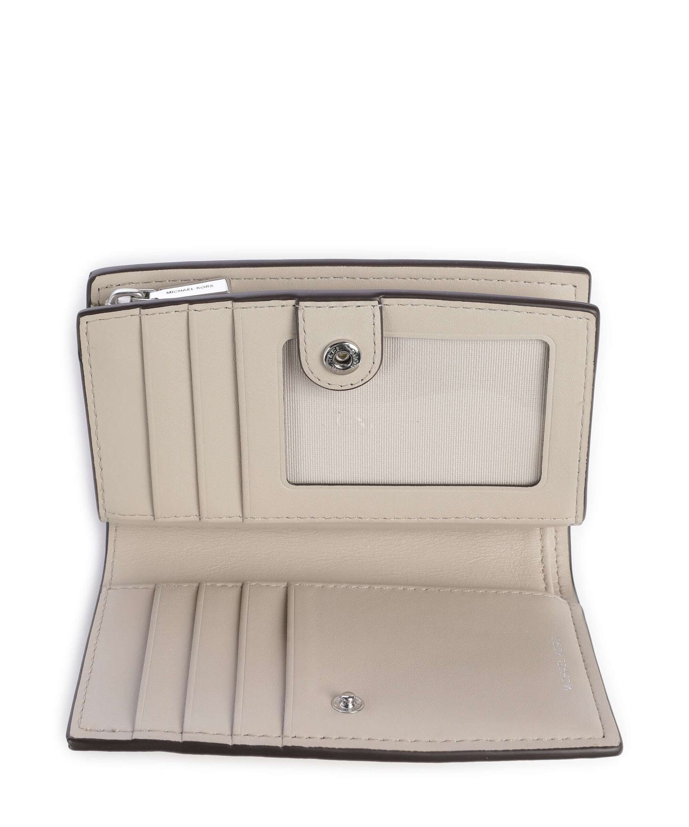 Michael Kors MK Charm Wallet light sand