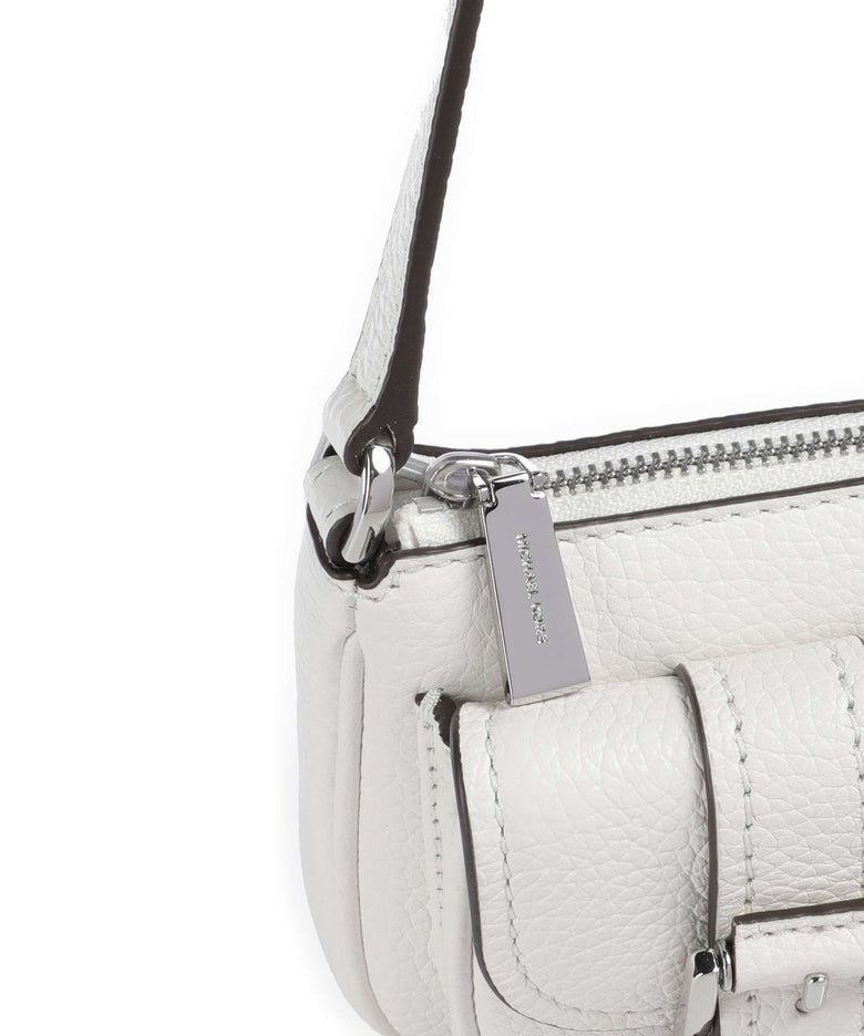 Michael Kors Zoe Small Shoulder bag optic white