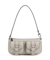Michael Kors Zoe Small Schultertasche light sand