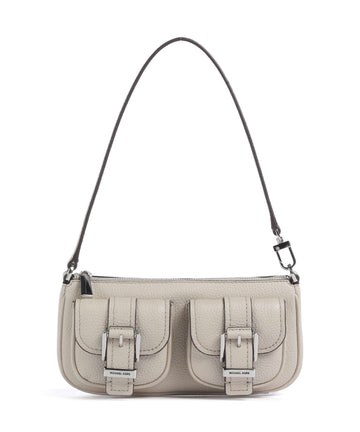 Michael Kors Zoe Small Schultertasche light sand