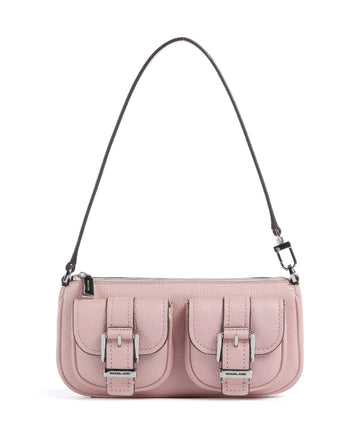 Michael Kors Zoe Small Schultertasche smokey rose