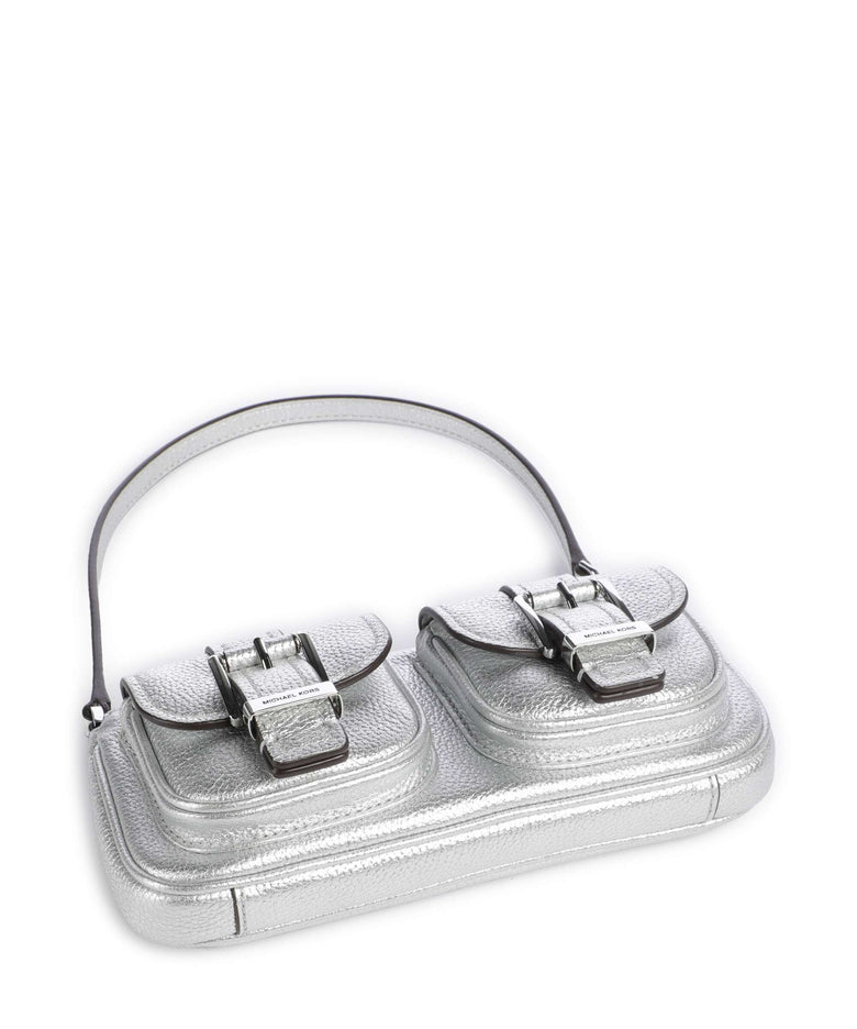 Michael Kors Zoe Shoulder bag silver