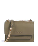 Michael Kors Claire Small Sac porté épaule safari green