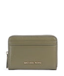 Michael Kors Jet Set Geldbörse safari green