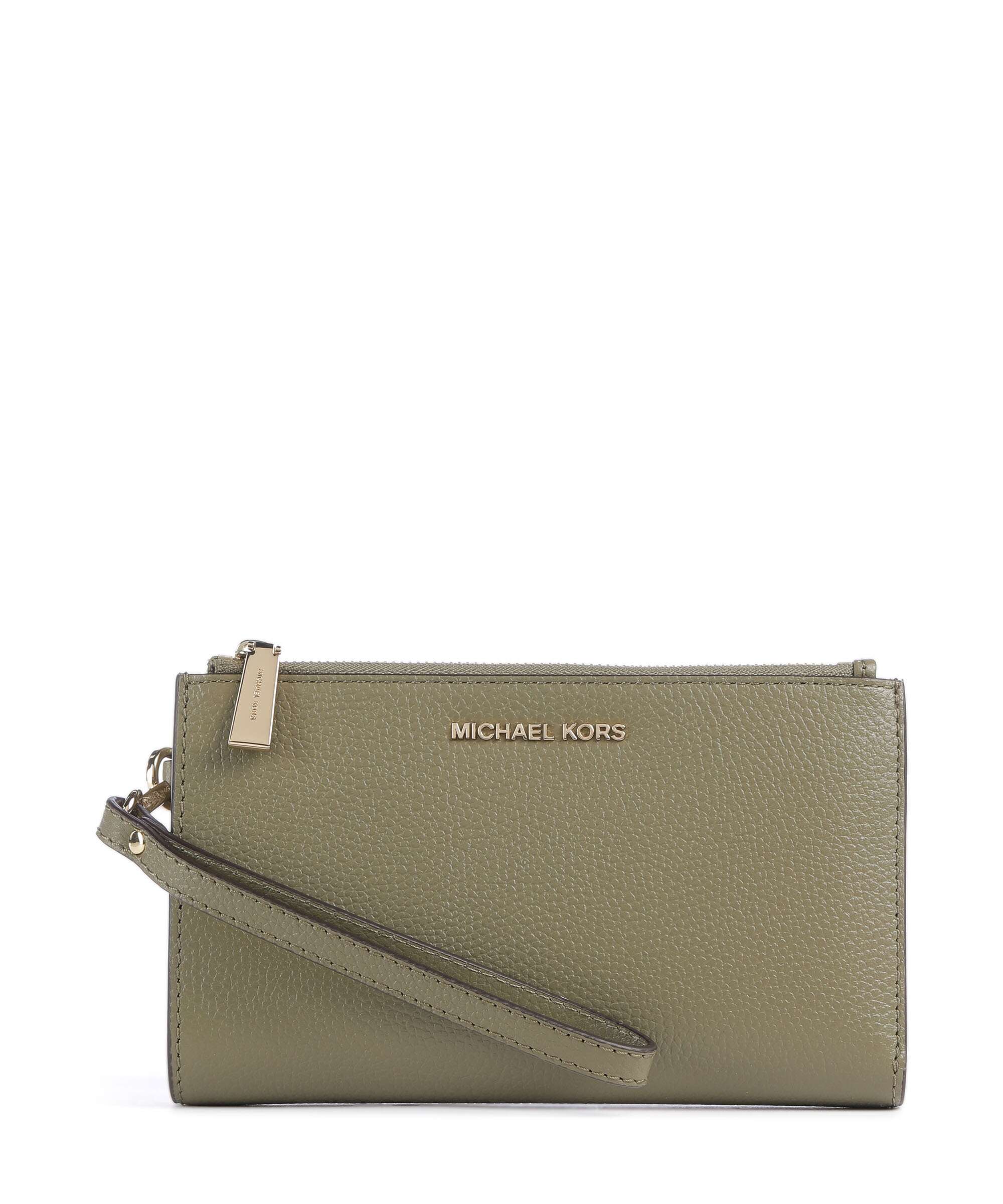 Michael Kors Jet Set Wallet safari green