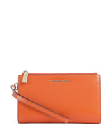 Michael Kors Jet Set Portefeuille orange punch