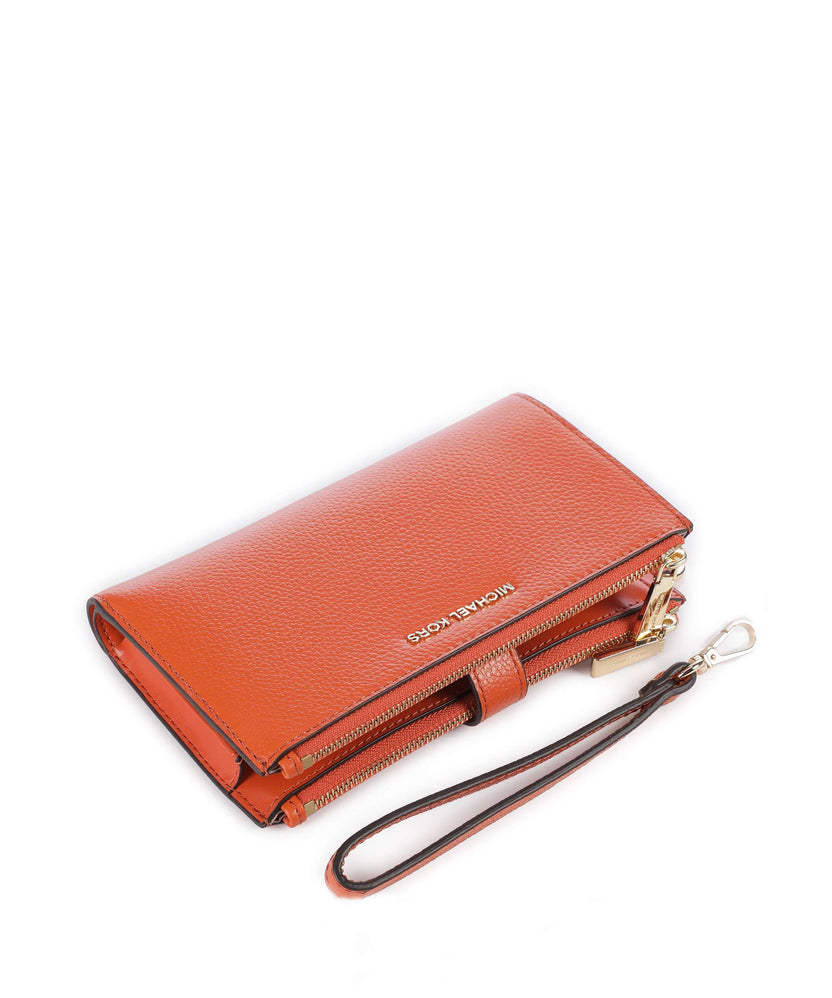 Michael Kors Jet Set Wallet orange punch